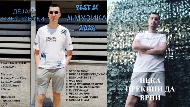 Нека прекини да врни - Best Of (2026)
