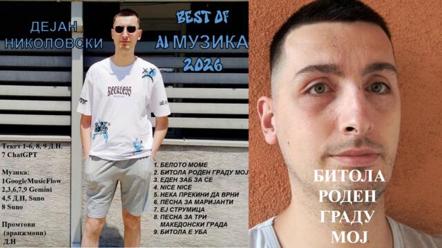 Битола роден граду мој - Best of (2026)