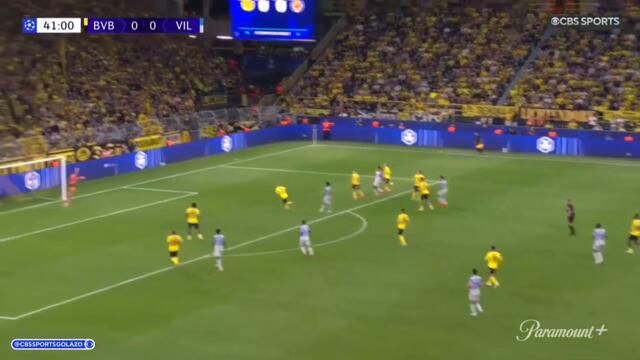 Дортмунд - Виляреал 3-2