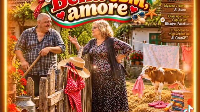Bella  съм   Amore ...