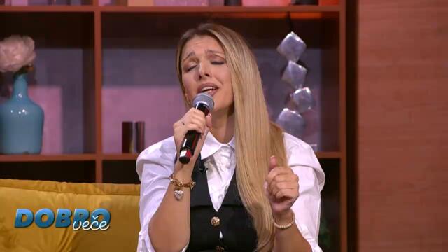 Bojana Golubovic - Ne moze to tako - UZIVO