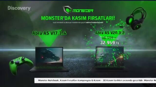 Discovery CHANNEL TÜRKİYE - Bir Reklam Kuşağı (12 Kasım 2023)