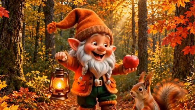 Есенно настроение на горската пътека!