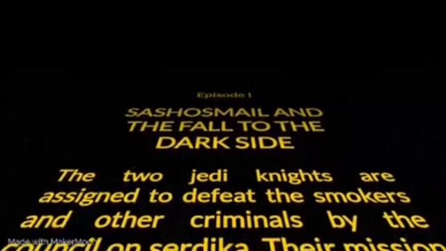 Сашосмайл и падението към тъмната страна част 1/Sashosmail and the fall.to the dark side part 1 бг аудио bg audio
